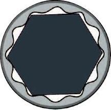 Immagine prodotto Kraftwerk Chiave ad anello aperta (14 mm)