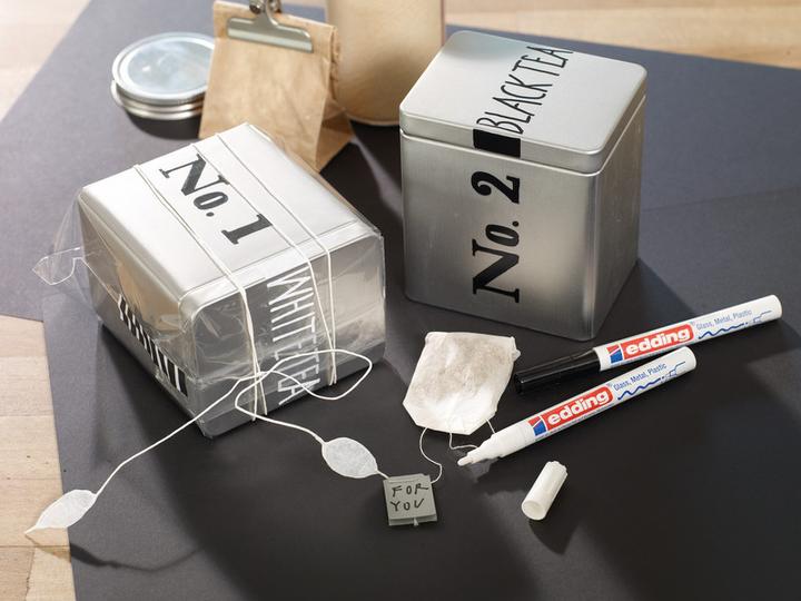 Produktbild Edding Glanzlack-Marker (Silber, 2 mm, 1 x)