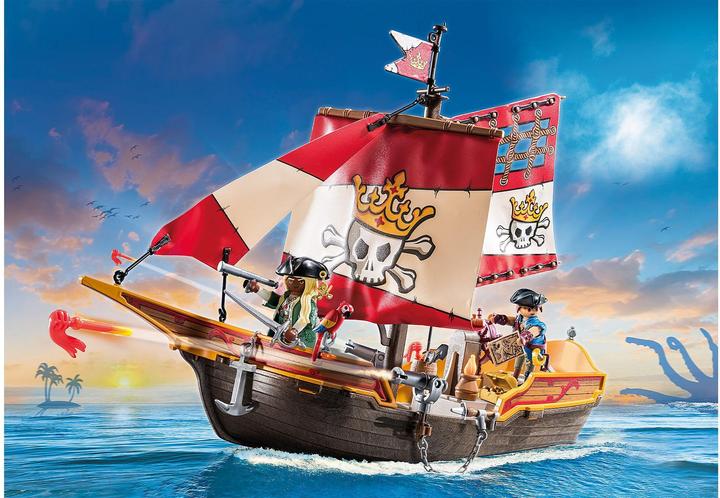 Produktbild Playmobil Kleines Piratenschiff (71418, Playmobil Pirates)