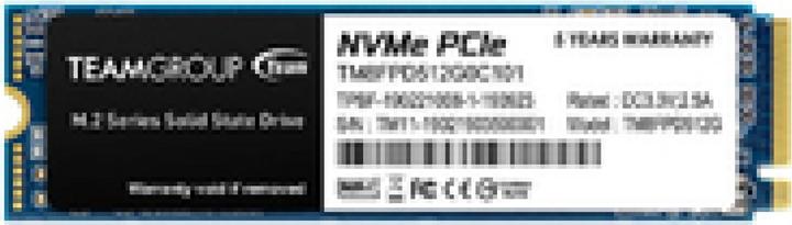 Team Group MP33 PRO M.2 2280 512GB PCIE 3.0 X4 WITH NVME 1.3 3D NAND INTERNAL SO (512 GB, M.2 2280)
