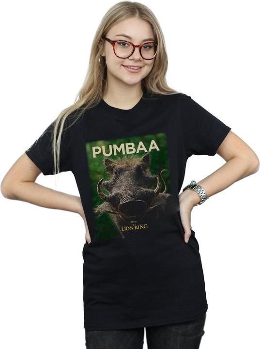 Produktbild Disney The Lion King Movie Pumbaa Poster TShirt (L)