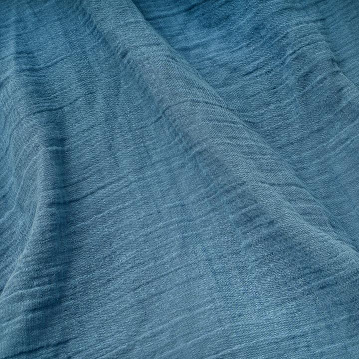 Image du produit Julius Zöllner Doudou en mousseline, bleu