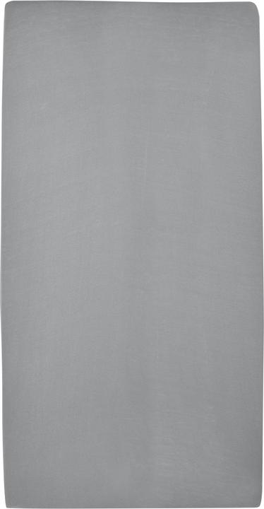 Meyco Home jersey fitted sheet 120x200 grey