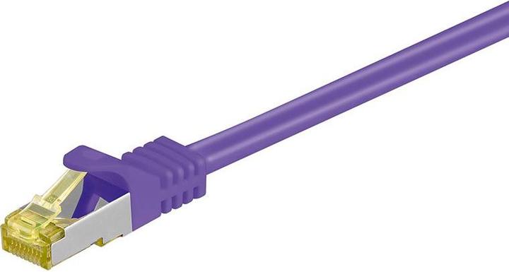 Produktbild MicroConnect Netzwerkkabel (S/FTP, CAT7, 0.50 m)