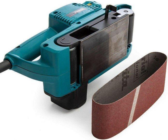 Productafbeelding Makita 9911 Bandschuurmachine (Bandschuurmachine, 650 W)