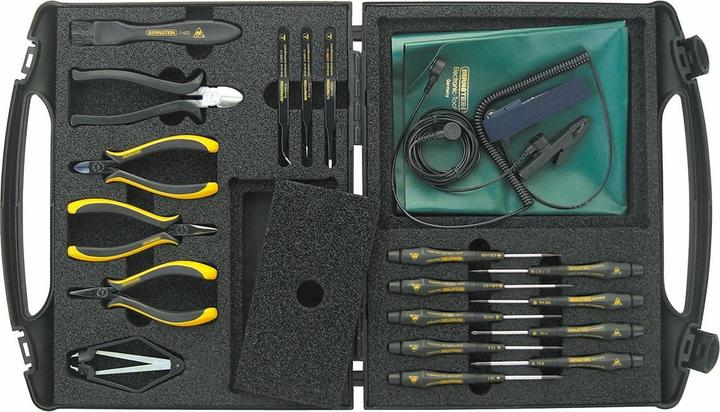 Immagine prodotto Bernstein ESD, set di strumenti professionali in custodia (18 pezzi)