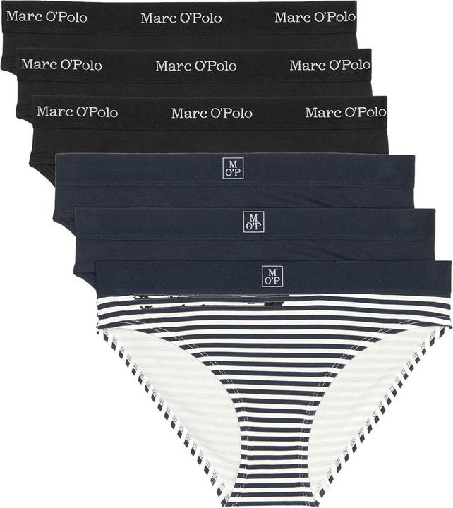 Actual product image Marc O'Polo 6er Pack Essentials Rio Slip (M, pack of 6)