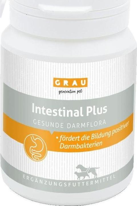 Produktbild Grau Hunde-Nahrungsergänzung Health Intestinal Plus, 60 Stück (Adult, 1 Stk., 88 g)