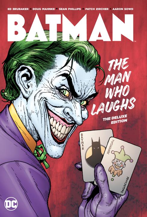 Actual product image Batman the Man Who Laughs (English, Ed Brubaker, 2020)