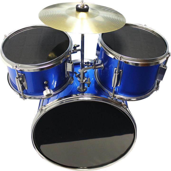 Actual product image PDT Music Alley 3 Piece Jr Drum Kit (Acoustic drum)