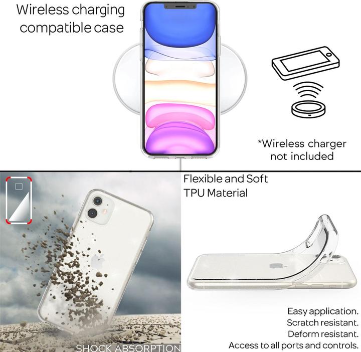 Immagine prodotto Nalia Copertura glitterata (Apple iPhone 11)