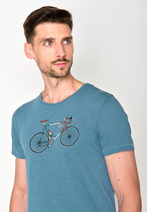 Actual product image Greenbomb Bike Enzo Spice T-Shirt (XXL)