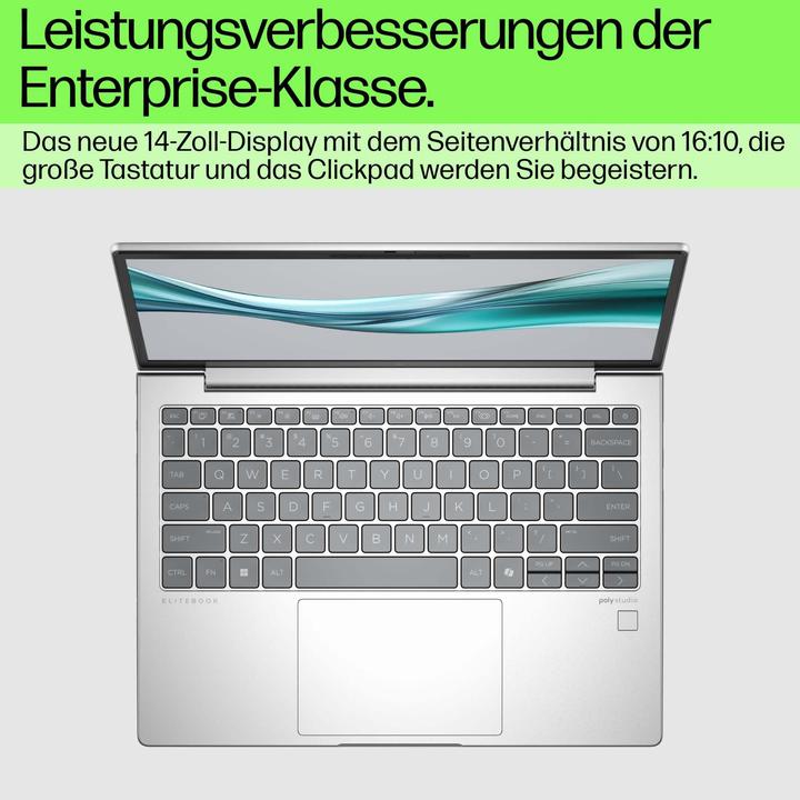 Actual product image HP EliteBook 640 14 G11 (14", Intel Core Ultra 7 155U, 16 GB, 512 GB, DE)