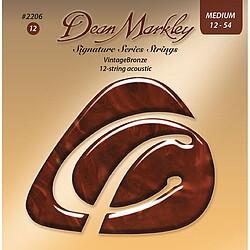 Dean Markley D.Markley 2206 V.Bronze Acoustic M 12pcs. (12 x)