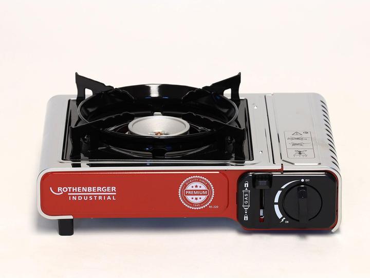 Produktbild Rothenberger Industrial Gas Camping Kocher Premium RS 220 1500004232
