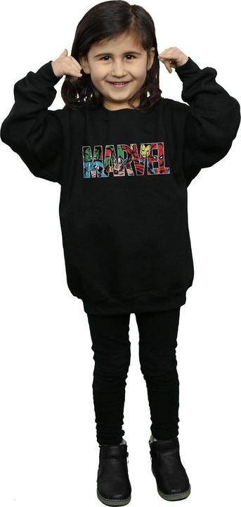 Produktbild Logo Character Infill Sweatshirt Mädchen (140, 146)