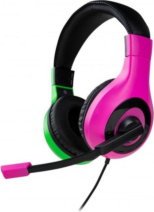 Pink, Noir, Vert
