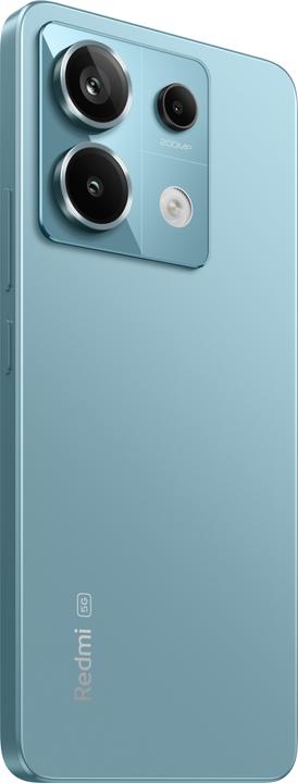 Produktbild Xiaomi Redmi Note 13 Pro 5G (256 GB, Ocean Teal, 6.67", Dual SIM, 200 Mpx, 5G)