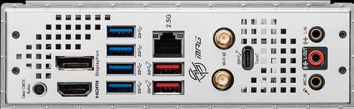 Productafbeelding MSI MPG Z790I Edge WIFI (LGA 1700, Intel Z790, Mini-ITX)