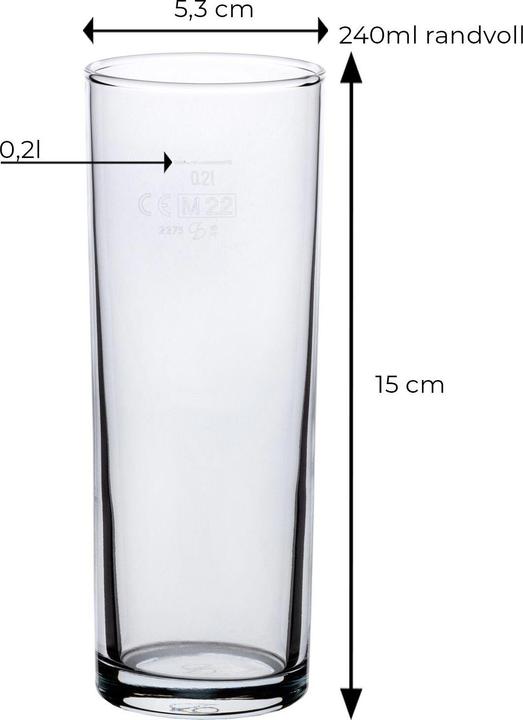 Produktbild Wellco Kölnerstangen /-/ 200 ml 12Stück (0.24 l, 12 x)