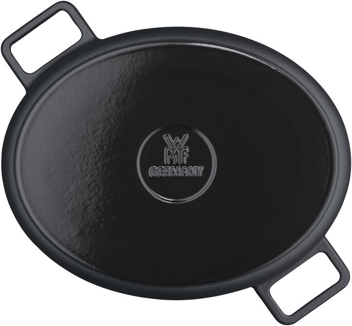 Image du produit WMF Flavour Cocotte ovale, 33 x 26 cm, Black (33 cm, Cocotte + faitout, Fonte)