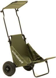 Image du produit Buteo Photo Gear Chariot de transport Forest Green avec toit solaire