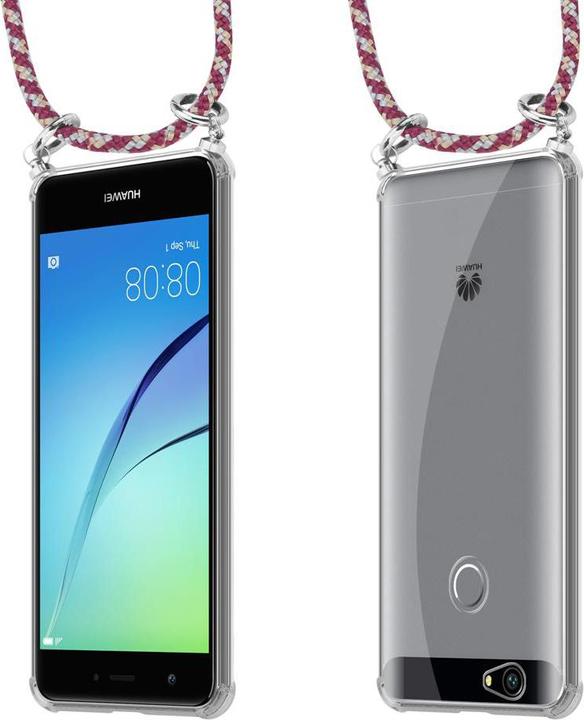 Produktbild Cadorabo TPU Handy Kette SILBER Cover