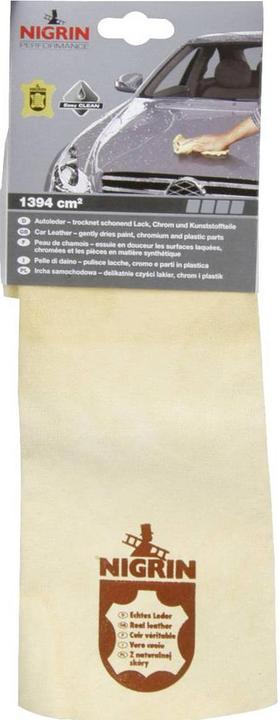 Actual product image Nigrin Car leather 1394cm