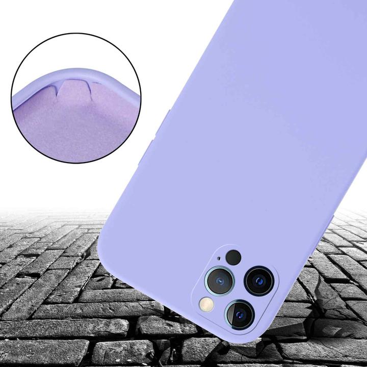 Actual product image Cadorabo TPU Cover Mobile Phone Chain Liquid (Apple iPhone 12, Realme 12 Pro+)