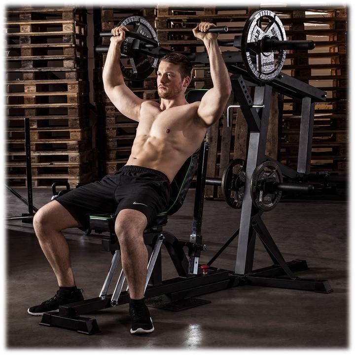 Image du produit Tunturi Leverage Gym WT80 Squat Rack