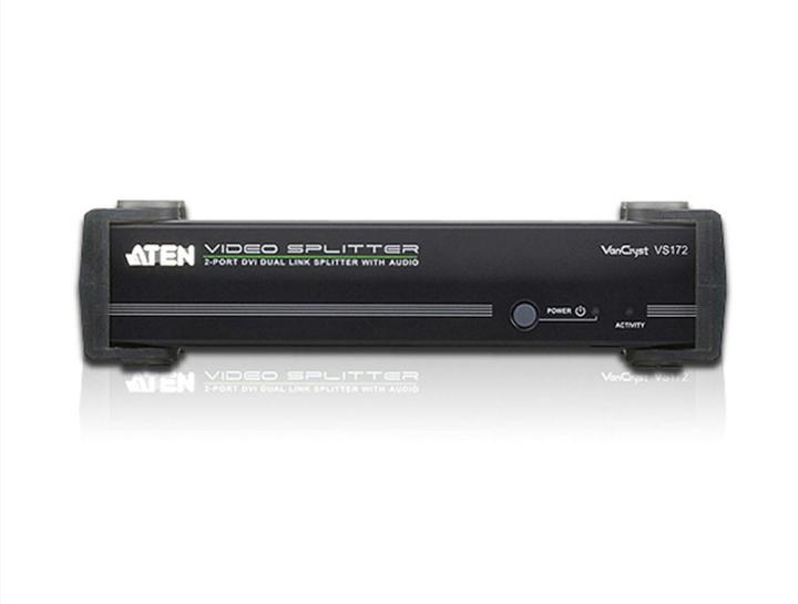 Image du produit Aten Port DVI Dual Link Audio/Video Splitter