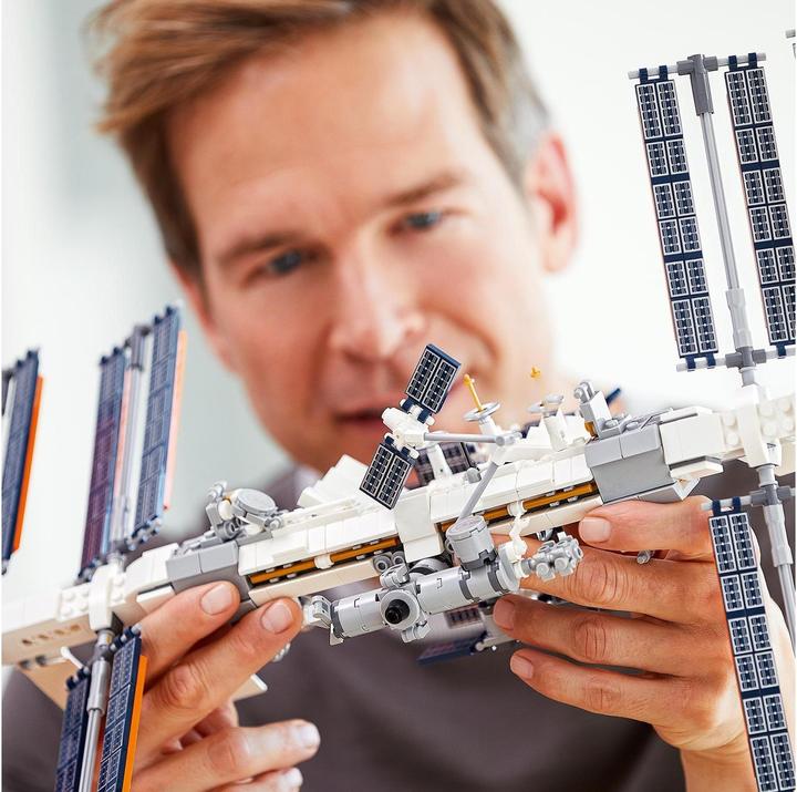 Produktbild LEGO Internationale Raumstation (21321, LEGO Ideas, LEGO Seltene Sets)