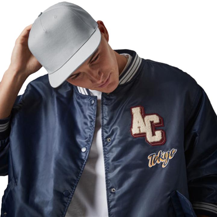 Immagine prodotto Beechfield Cappello da baseball da rapper retrò (Taglia unica)