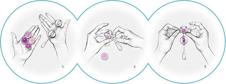 Produktbild Gvibe Geisha Balls 2