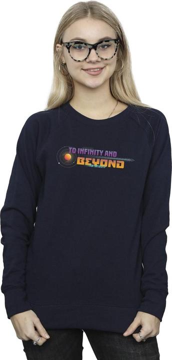 Image du produit Disney - Sweat LIGHTYEAR INFINITY AND BEYOND TEXT - Femme (S)