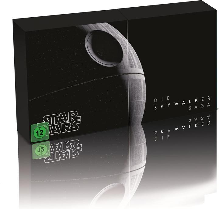 Actual product image Star Wars: The Skywalker Saga 4K UHD including bonus material (Blu-ray, 2020, German)