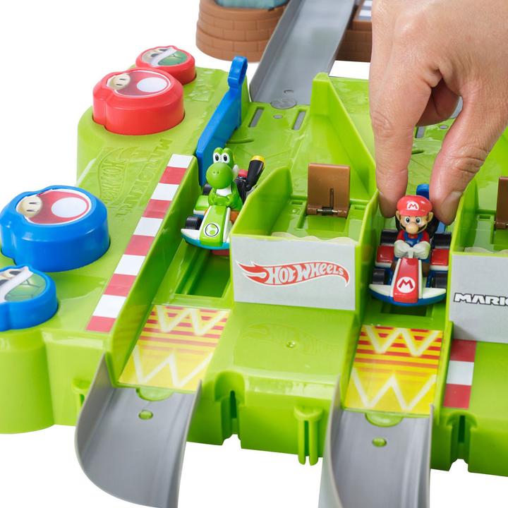 Produktbild Hot Wheels Mario Kart Spielset
