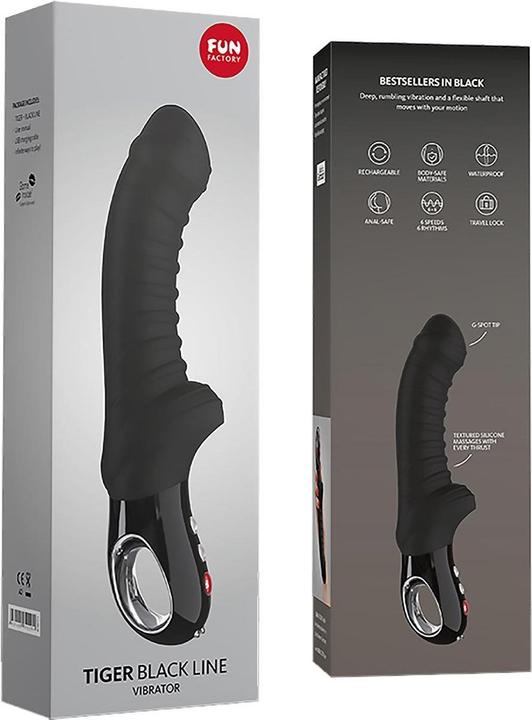 Image du produit Fun Factory Tiger G5 Black Line