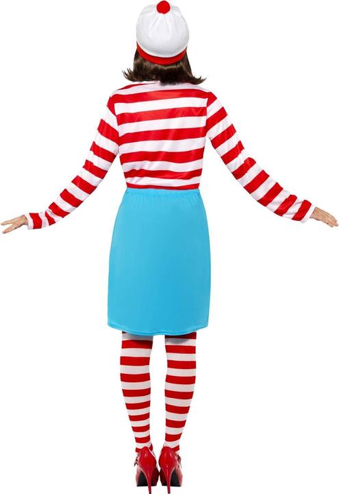 Actual product image Wheres Wally? Womens/Ladies Wenda Costume Set (M)