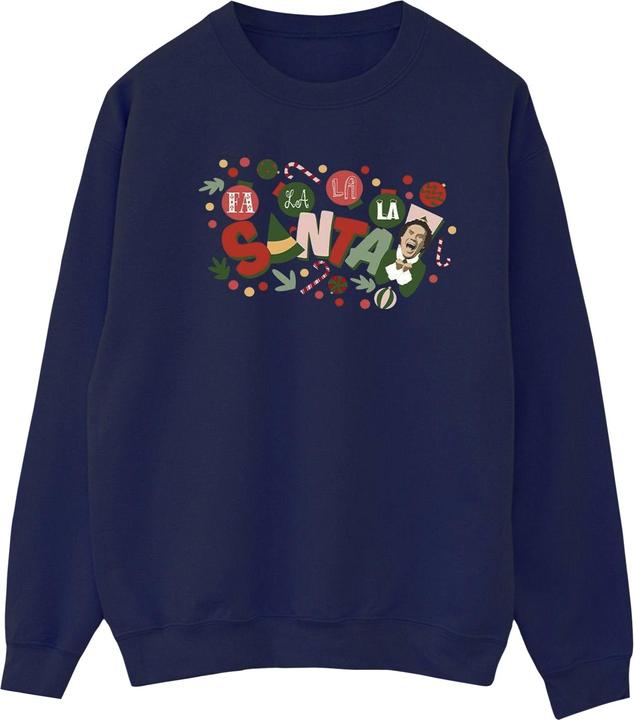 Produktbild Elf Santa Fa La La Sweatshirt (XXL)