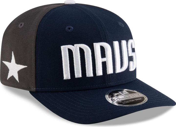 Actual product image New Era 9Seventy Stretch Cap Statement Dallas Mavericks