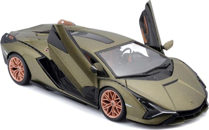 Actual product image Bburago Lamborghini Sián FKP 37