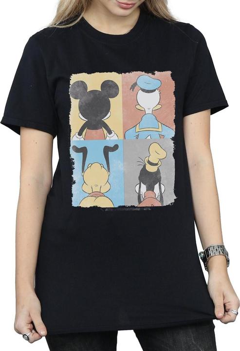Produktbild Disney Mickey Mouse Four Backs TShirt (XXL)