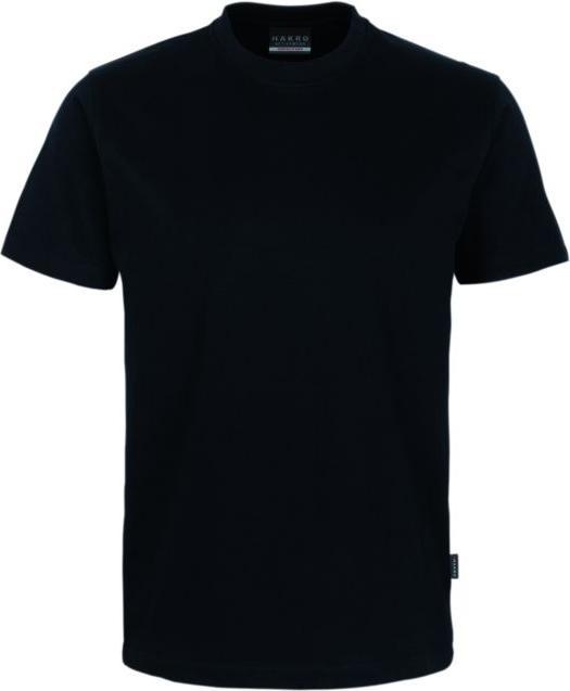 Actual product image Hakro Men's T-Shirt "Classic" 292 black size M (M)