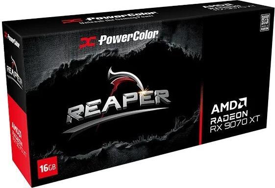 Immagine prodotto Powercolor Reaper Radeon RX 9070 XT (16 GB)