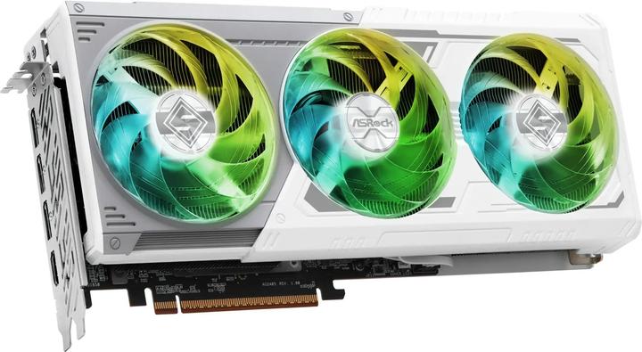 Actual product image AsRock Radeon RX 9070 Steel Legend OC (16 GB)