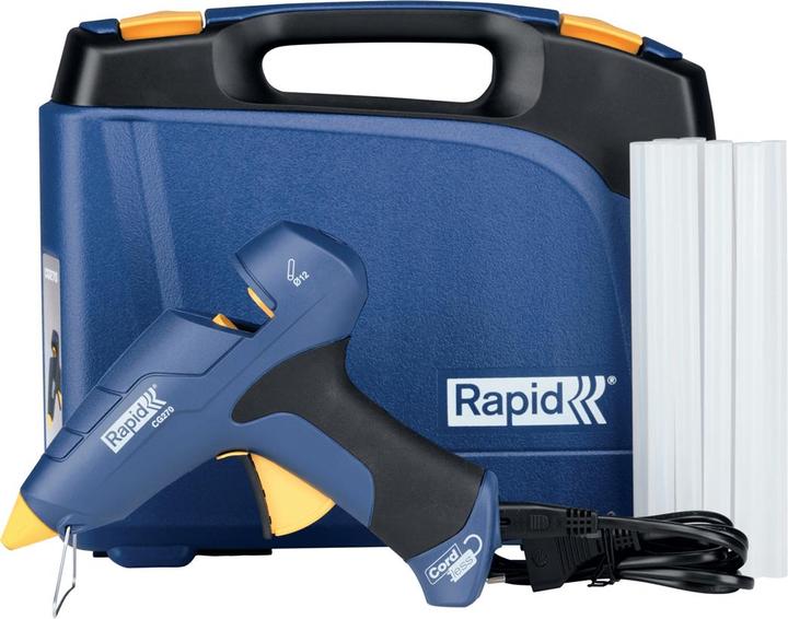 Image du produit Rapid Pistolet à colle CG270 sans fil 12 mm