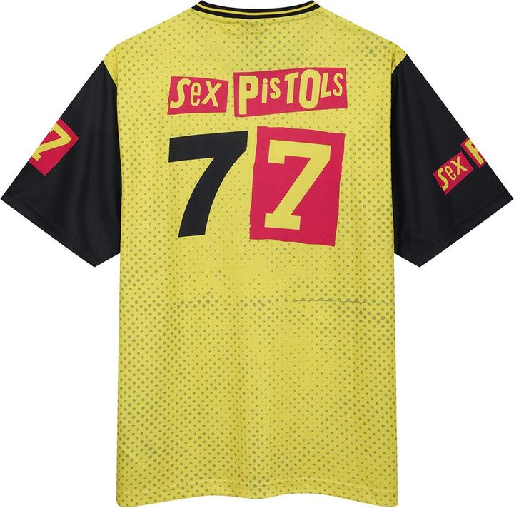 Immagine prodotto Amplified Never Mind The Bollocks Rock FC Maglietta Sex Pistols Adulto Unisex (M)