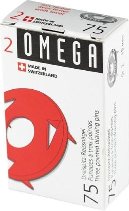 Omega Tear nails 3Pointed (75 Piece, 15 mm)