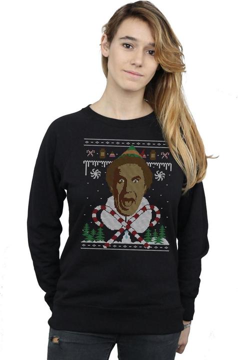 Produktbild Elf Christmas Fair Isle Sweatshirt (L)